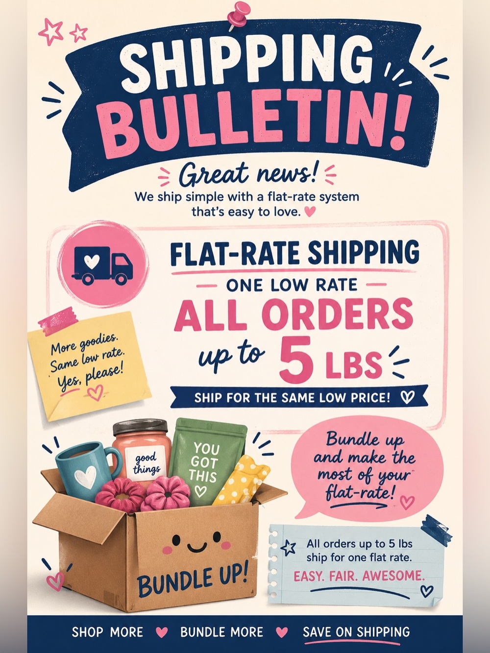 Be sure and Bundle for best savings!